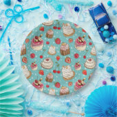 スイートトリート ペーパープレート (パーティー)