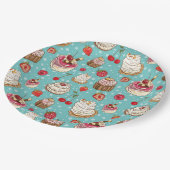 スイートトリート ペーパープレート (アングル)