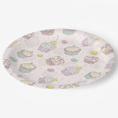 スイートトリート ペーパープレート (アングル)