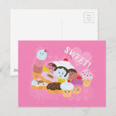 スイートトリート ポストカード (正面/裏面)