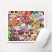 スイートトリート マウスパッド (マウス)