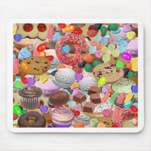 スイートトリート マウスパッド (正面)