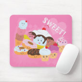 スイートトリート マウスパッド (マウス)