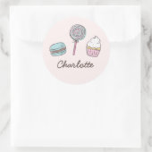 スイートトリート ラウンドシール (バッグ)