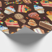 スイートトリート ラッピングペーパー (角)