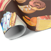 スイートトリート ラッピングペーパー (ロールコーナー)