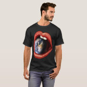 スイートトリート - 地球 Tシャツ (正面フル)