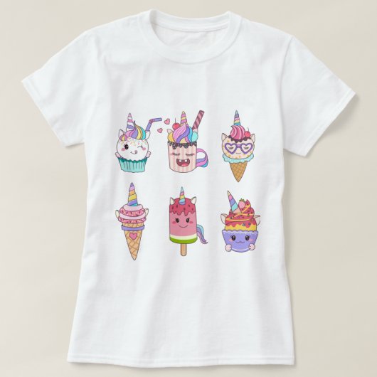 スイートトリート Tシャツ (デザイン正面)