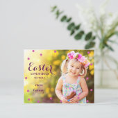 スイートドットフォトイースターポストカード シーズンポストカード (スタンド正面)