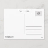 スイートドットフォトイースターポストカード シーズンポストカード (裏面)