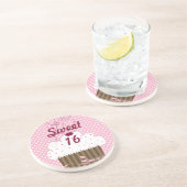 スイートドット16カップケーキコースター コースター (側面)