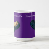 スイートドリームキティキャットコーヒーマグ コーヒーマグカップ (中央)