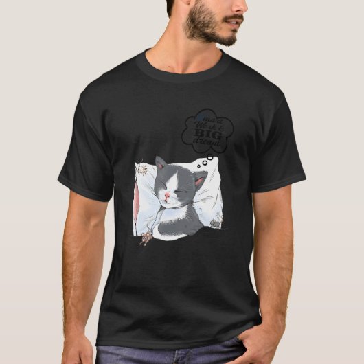 スイートドリームキャットアイデア2 Tシャツ (正面)