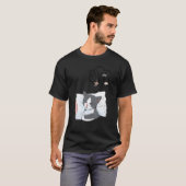 スイートドリームキャットアイデア Tシャツ (正面フル)