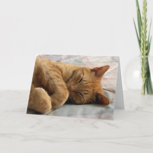 スイートドリームグリーティングカード カード (正面)