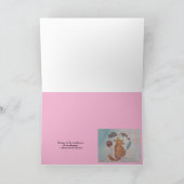 スイートドリームグリーティ感動的ングカード サンキューカード (内部)