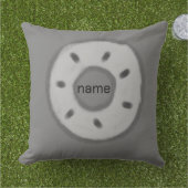スイートドリームグリーン枕 アウトドアクッション (芝生)