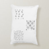 スイートドリームグリーン枕 アクセントクッション (裏面(縦))