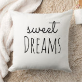 スイートドリームシックトレンディースリーピーヘッド装飾用クッション クッション (ブランケット)