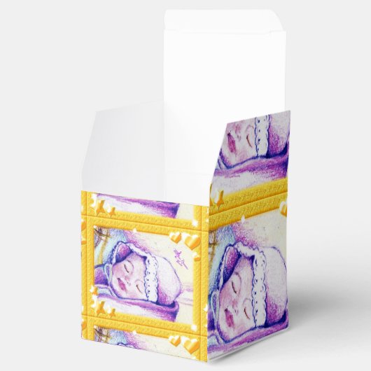 スイートドリームスベビーカスタマイズクラシック可能なお気に入り フェイバーボックス (オープン)