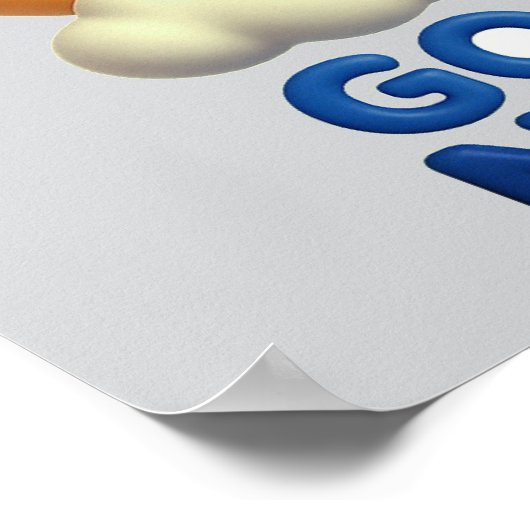 スイートドリームス子供部屋ポスター ポスター (角)