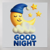 スイートドリームス子供部屋ポスター ポスター (正面)