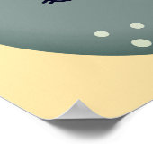 スイートドリームス子供部屋ポスター ポスター (角)