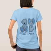 スイートドリームス スリープTシャツ Tシャツ (裏面)