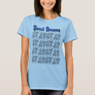 スイートドリームス スリープTシャツ Tシャツ