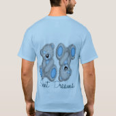 スイートドリームス スリープTシャツ Tシャツ (裏面)
