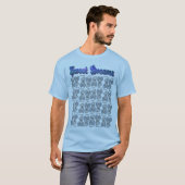 スイートドリームス スリープTシャツ Tシャツ (正面フル)