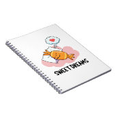 スイートドリームス ファニー キャンディー パン ノートブック (右側)