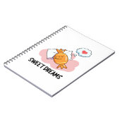 スイートドリームス ファニー キャンディー パン ノートブック (左側)