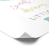 スイートドリームス リトルワン ムーンが始まる  Nurseryの装飾 ポスター (角)