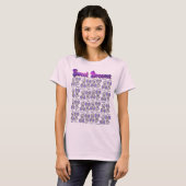 スイートドリームス 眠りのTシャツ Tシャツ (正面フル)