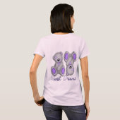 スイートドリームス 眠りのTシャツ Tシャツ (裏面フル)