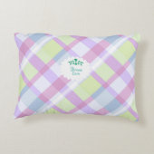 スイートドリームズエレファントベビーブランケット アクセントクッション (裏面)