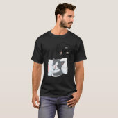スイートドリームズキャットアイデア Tシャツ (正面フル)