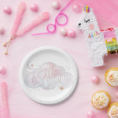 スイートドリームズスランバーパーティープレート ペーパープレート (パーティー)