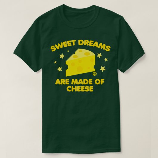 スイートドリームズチーズ Tシャツ (デザイン正面)