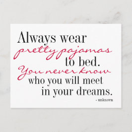 スイートドリームズハガキ ポストカード