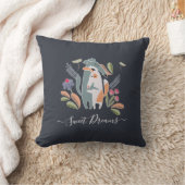 スイートドリームズハギングドッグスフローラベッドルーム クッション (ブランケット)