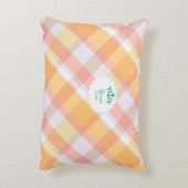 スイートドリームズフクロウベビーブランケット アクセントクッション (裏面(縦))