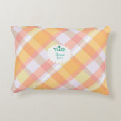 スイートドリームズフクロウベビーブランケット アクセントクッション (裏面)