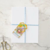 スイートドリームズフクロウベビー ギフトタグ (より糸付き)