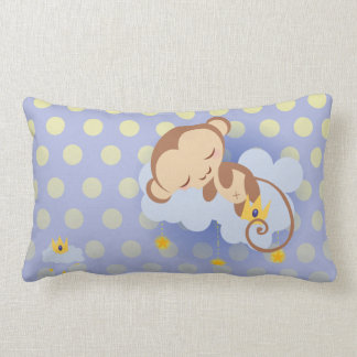 スイートドリームズモンキー装飾用クッションランバー ランバークッション