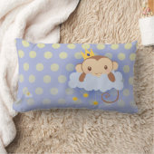 スイートドリームズモンキー装飾用クッションランバー ランバークッション (ブランケット)