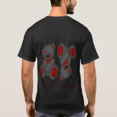 スイートドリームズ-ブルピュー Tシャツ (裏面)