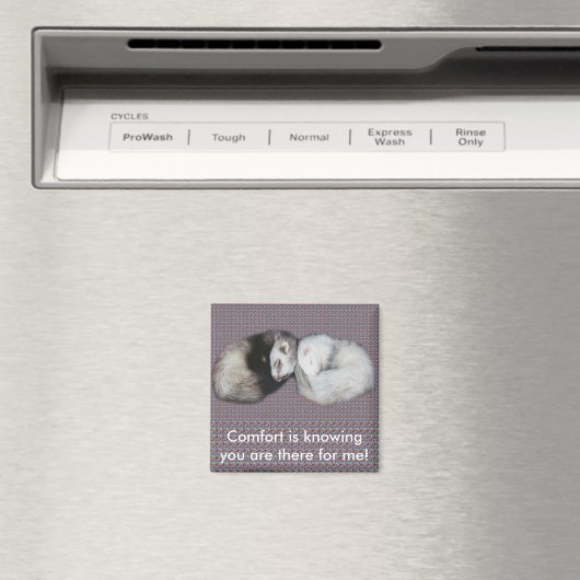 スイートドリームフェレット マグネット (インサイチュ (食洗機))