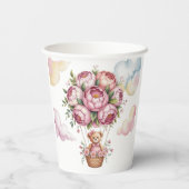 スイートドリームベビーガールシャワー 紙コップ (裏面)